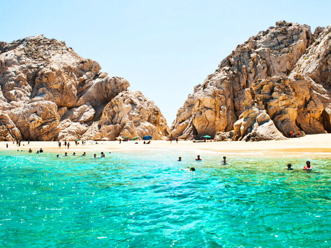 Enamórate De Playa Del Amor En Cabo San Lucas – Gran Turismo México